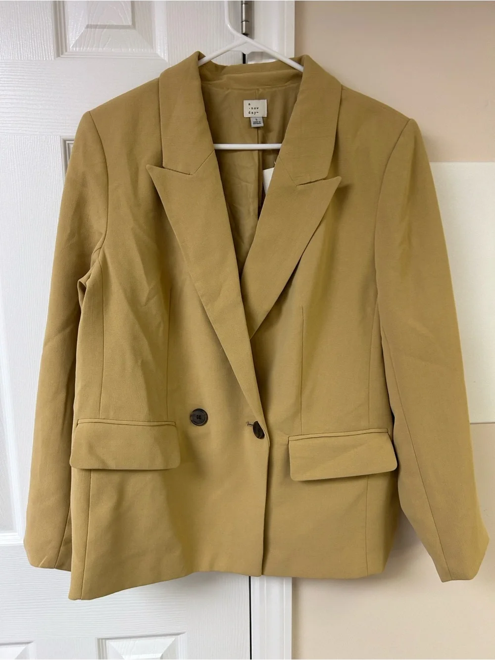 NWT A New Day Double Breasted Blazer Oversized